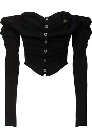Vivienne Westwood Bea Corset Knit Cardigan