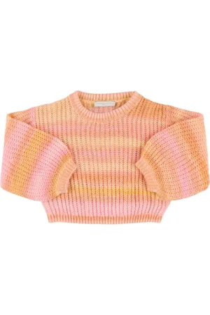 Stella McCartney Striped Knit Sweater