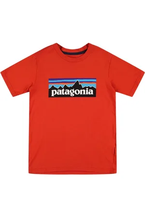 Patagonia Logo Print Organic Cotton T-shirt