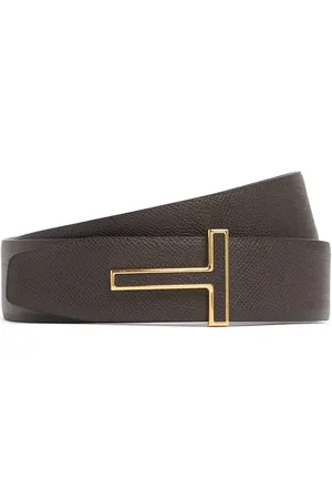 Tom Ford Leather T Belt