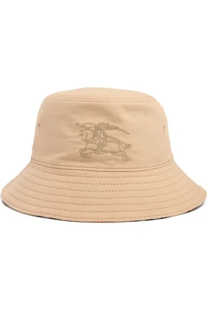 Burberry Reversible Cotton Bucket Hat