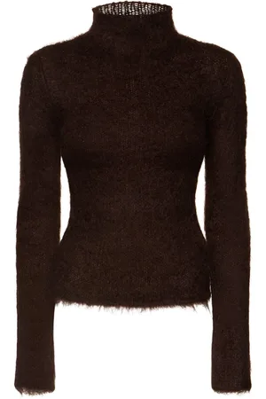 Marni Brushed Mohair Blend Turtleneck