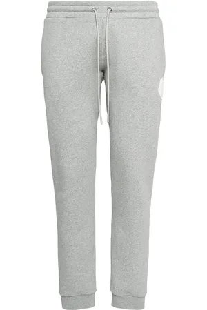 Moncler Logo Patch Cotton Sweatpants