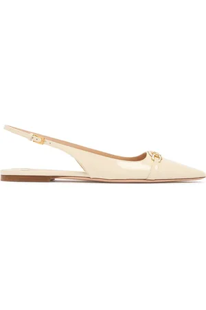 Tom Ford 5mm Patent Leather Slingbacks