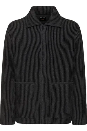 Ermenegildo Zegna Wool Blend Chore Jacket