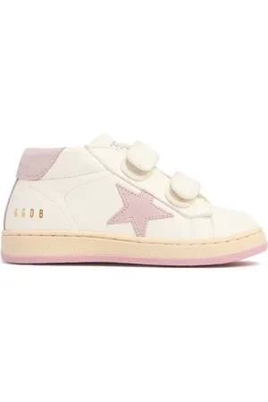 Golden Goose June Leather Pre-walker Shoes