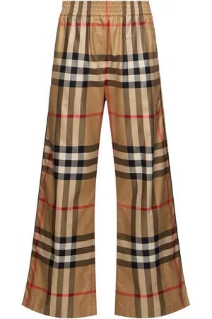Burberry Ariane Printed Cotton Pants
