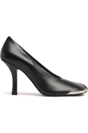 Burberry 90mm Lf Duck Leather Pumps