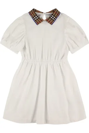 Burberry Cotton Piquet Polo Dress