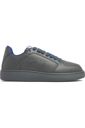 Burberry Stock Leather Low Top Sneakers