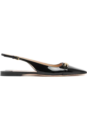 Tom Ford 5mm Patent Leather Slingbacks