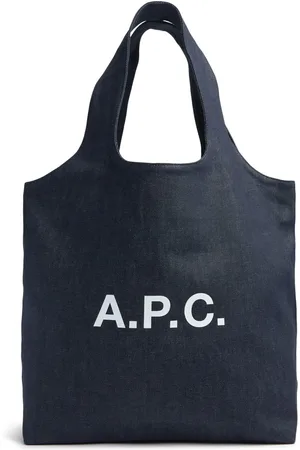A.P.C. Ninon Denim Tote Bag