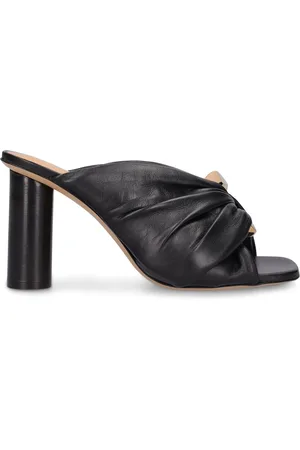 J.W.Anderson 95mm Corner Leather Mules