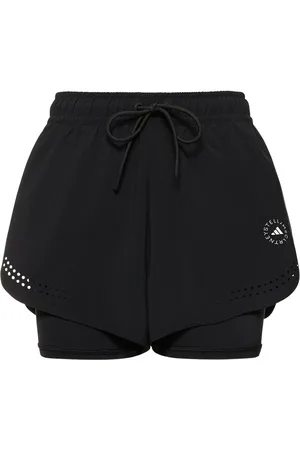 adidas True Pace 2-in-1 Hi-waist Running Shorts