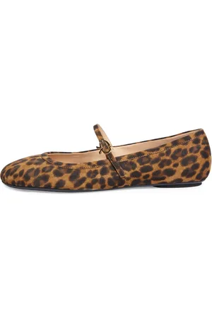 Gianvito Rossi 5mm Carla Suede Ballerina Flats