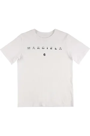 Maison Margiela Cotton Jersey T-shirt W/ Logo