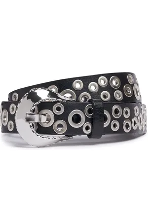 Golden Goose 45mm Studded Leather Belt