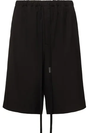 ANN DEMEULEMEESTER Waldemar Lounge Bermuda Shorts