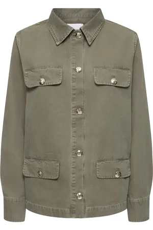 ANINE BING Corey Cotton Jacket