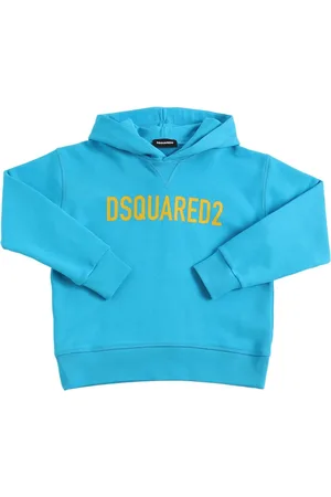Dsquared2 Cotton Sweatshirt Hoodie W/ Logo