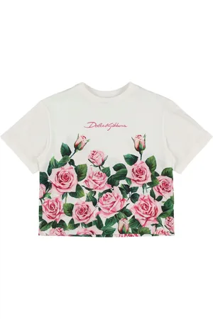 Dolce & Gabbana Printed Cotton Jersey T-shirt