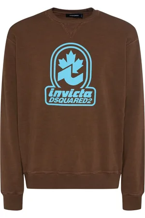 Dsquared2 Invicta Cool Fit Crewneck Sweatshirt