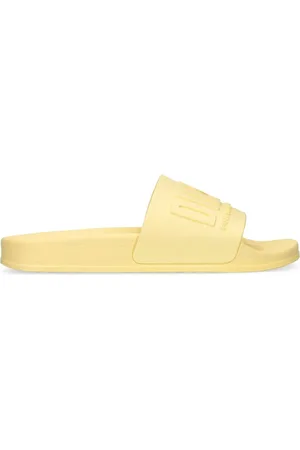 Diesel Logo Rubber Slide Sandals