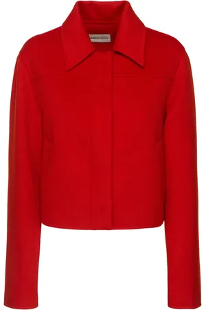 Loulou Studio Zhanna Short Boxy Coat