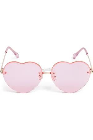 MONNALISA Heart Polycarbonate Sunglasses