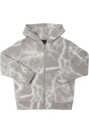 Givenchy Cotton Full-zip Hooded Sweatshirt