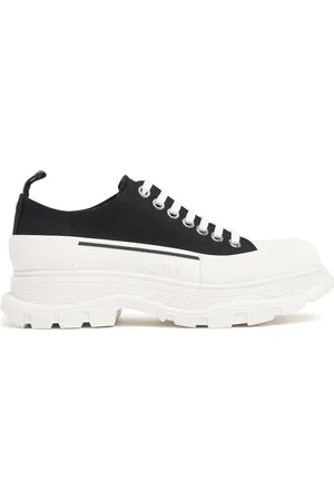 Alexander McQueen 45mm Tread Slick Lace-up Sneakers