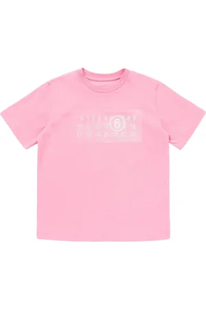 Maison Margiela Printed Cotton Jersey T-shirt
