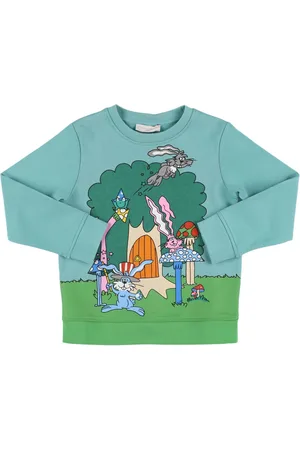 Stella McCartney Printed Cotton Sweatshirt