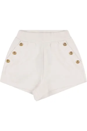 Balmain Cotton Sweat Shorts