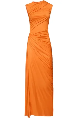 Alexander McQueen Silk Jersey Dress