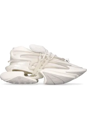 Balmain 70mm Unicorn Neoprene & Leather Sneakers