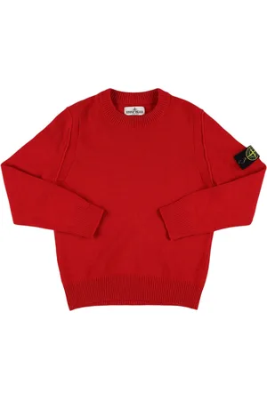 Stone Island Wool Blend Knit Sweater