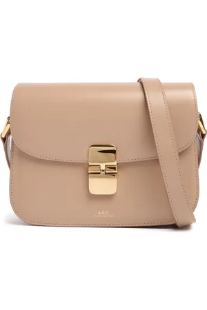 A.P.C. Small Sac Grace Smooth Leather Bag