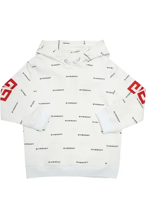 Givenchy Logo Cotton Fleece Hoodie