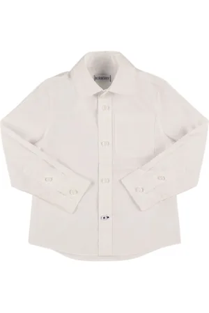 Burberry Stretch Cotton Poplin Shirt