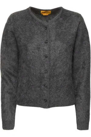 Guest In Residence Grizzly Cashmere Cardigan