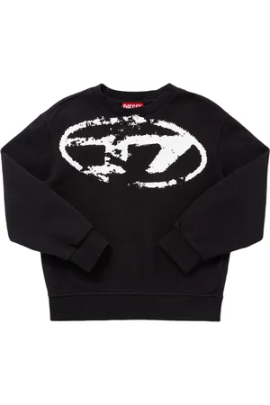 Diesel Printed Cotton Sweatshirt