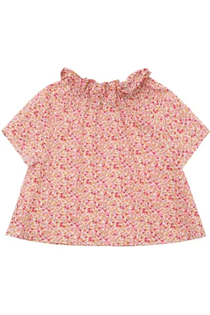 Il gufo Printed Cotton Poplin Shirt