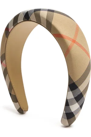 Burberry Check Print Headband