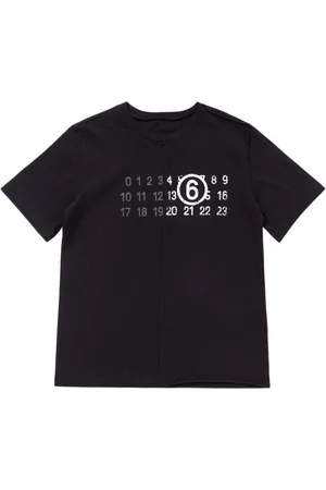 Maison Margiela Printed Cotton Jersey T-shirt
