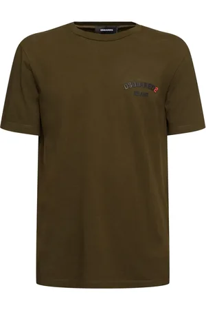 Dsquared2 Regular Fit Cotton T-shirt