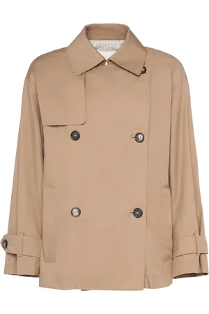 Max Mara Zeno Twill Trench Coat