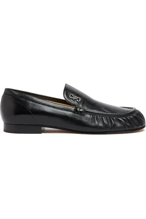 Proenza Schouler 20mm Park Leather Loafers