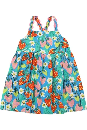 Stella McCartney Floral Print Tencel Twill Dress