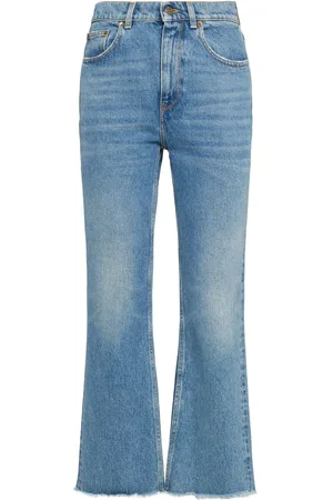 Golden Goose Golden Denim Cropped Jeans